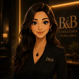 Íris, assistente virtual da B&B